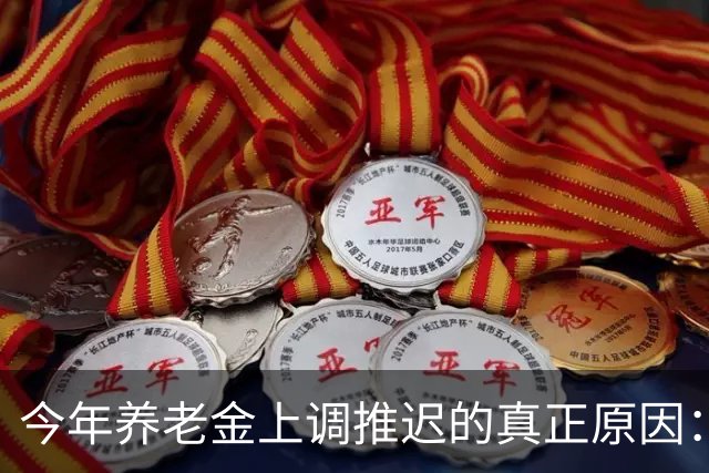 今年养老金上调推迟的真正原因：看看全国统筹养老金有多复杂！