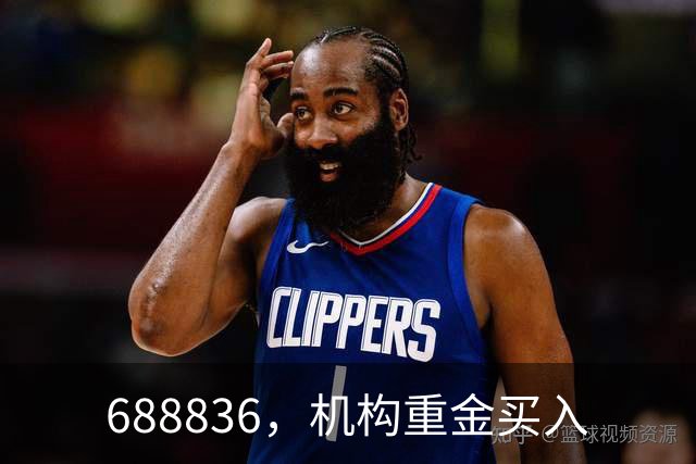 688836，机构重金买入